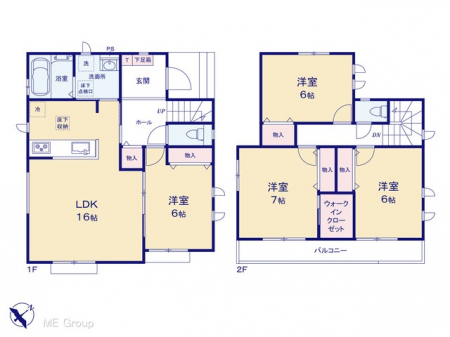 �@�Ԏ�聟B�������`Floor plan�`�@�}�ʂƈقȂ�ꍇ�͌�����D��