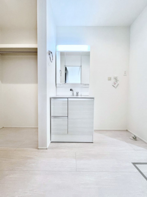 ���ʑ�E���ʏ��@�������Q�������`Dressing Room�`�@�\���ȑ傫���̐��ʑ�͎��[�����鎖�Ȃ���A�g�����Ȃ݃`�F�b�N�⎕�����ȂǁA���̍Q�����������Ԃł��z�e�����C�N�ȃX�y�[�X�ŗ]�T�Ƃ�Ƃ�������Ē����܂��B