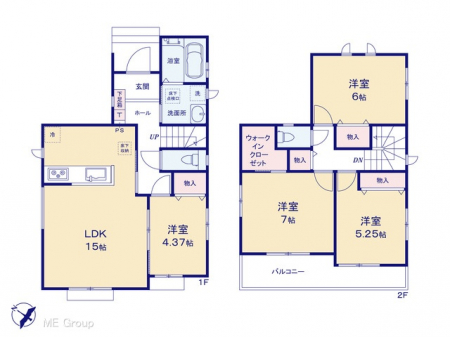 �@�Ԏ�聟B�������`Floor plan�`�@�}�ʂƈقȂ�ꍇ�͌�����D��