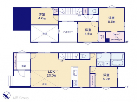 �@�Ԏ��`Floor plan�`�@�}�ʂƈقȂ�ꍇ�͌�����D��