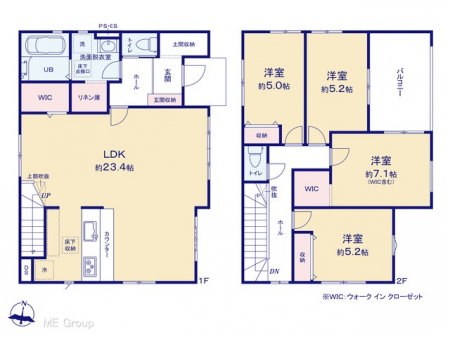 �@�Ԏ��`Floor plan�`�@�}�ʂƈقȂ�ꍇ�͌�����D��  