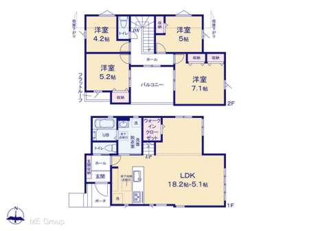 �@�Ԏ��`Floor plan�`�}�ʂƈقȂ�ꍇ�͌�����D��  