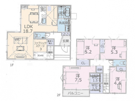 �@�Ԏ�聟10�������`Floor plan�`�}�ʂƈقȂ�ꍇ�͌�����D��  