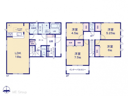 �@�Ԏ��`Floor plan�`�@�}�ʂƈقȂ�ꍇ�͌�����D��