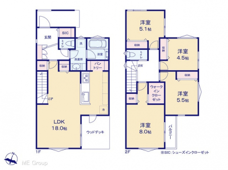 �@�Ԏ�聟1�������`Floor plan�`�}�ʂƈقȂ�ꍇ�͌�����D��  