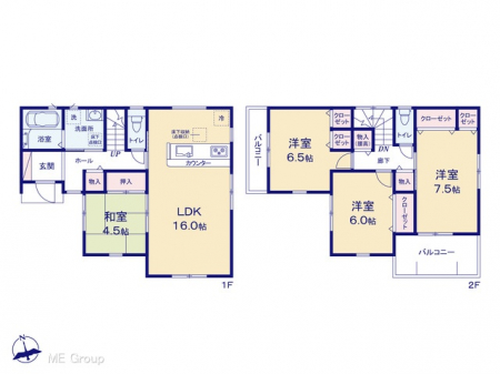 �@�Ԏ�聟�R�������`Floor plan�`�@�}�ʂƈقȂ�ꍇ�͌�����D��