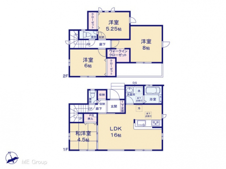 �@�Ԏ�聟�P�R�������`Floor plan�`�@�}�ʂƈقȂ�ꍇ�͌�����D��
