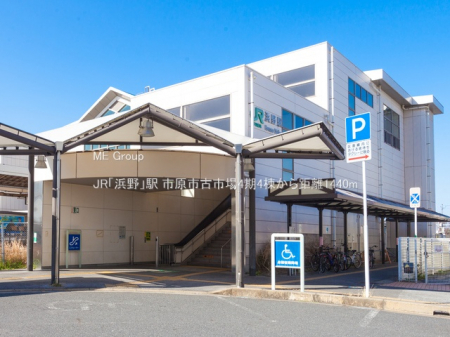 ���ӊ��@�w 1440m JR�u�l��v�w