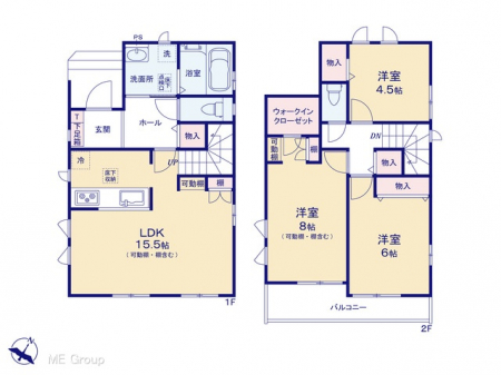 �@�Ԏ�聟A�������`Floor plan�`�@�}�ʂƈقȂ�ꍇ�͌�����D��