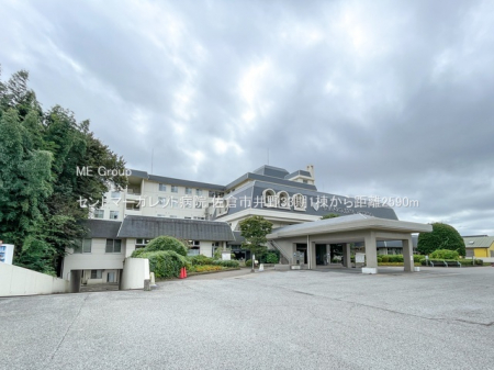 ���ӊ��@�a�@ 2590m �Z���g�}�[�K���b�g�a�@