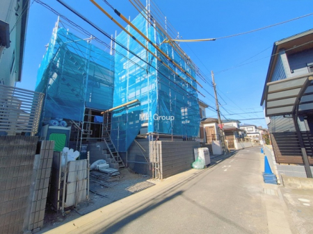 ���n�O�ώʐ^�@�`Exterior�`�@�Z��n�ɂȂ��Ă���̂Ŏԗʂ����Ȃ��A�Â��ȗ��n�ł��B�q��Ċ����ǍD�ł������ӊ������킹�Ă��ē������Ē����܂��B  