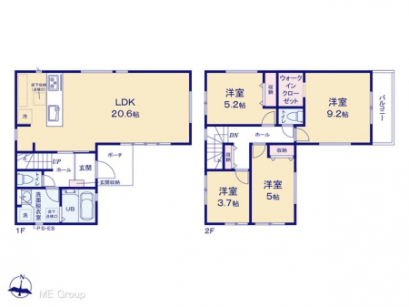 �@�Ԏ��`Floor plan�`�}�ʂƈقȂ�ꍇ�͌�����D��  