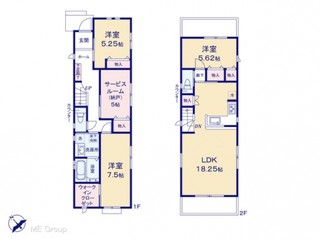 �@�Ԏ��`Floor plan�`�@�}�ʂƈقȂ�ꍇ�͌�����D��