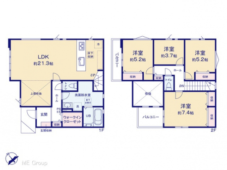 �@�Ԏ��`Floor plan�`�}�ʂƈقȂ�ꍇ�͌�����D��  