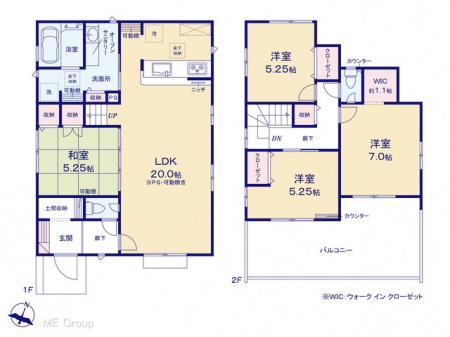 �@�Ԏ��`Floor plan�`�@�}�ʂƈقȂ�ꍇ�͌�����D��