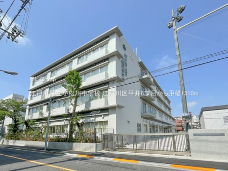 ���ӊ��@���w�Z 1310m �]�ː�旧�����쒆�w�Z