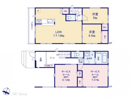 �@�Ԏ��`Floor plan�`�@�}�ʂƈقȂ�ꍇ�͌�����D��