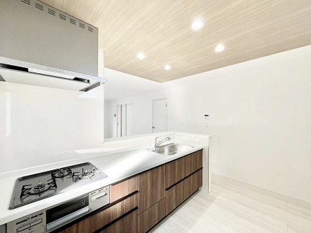 �L�b�`���@�J�E���^�[�z���ɂ��b�������Ȃ��疈���̂������������Ɗy����