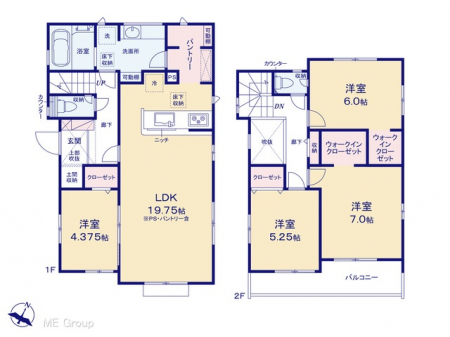 �@�Ԏ��`Floor plan�`�@�}�ʂƈقȂ�ꍇ�͌�����D��
