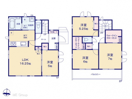 �@�Ԏ��`Floor plan�`�@�}�ʂƈقȂ�ꍇ�͌�����D��