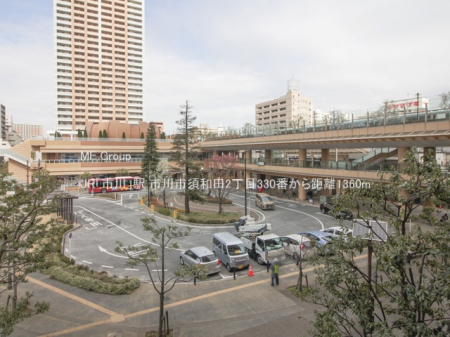 ���ӊ��@�w 1360m JR�u�s��v�w