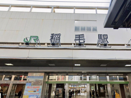 ���ӊ��@�w 1120m JR��щw