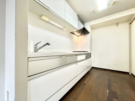 �L�b�`���@��Ƃ肠��L�b�`���X�y�[�X�ł�������H��̌�Еt�����X���[�Y�ɁI