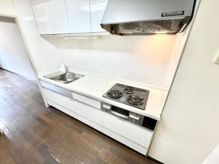 �L�b�`���@�������̂������ŉƑ��̏Ί炪�L����܂��I