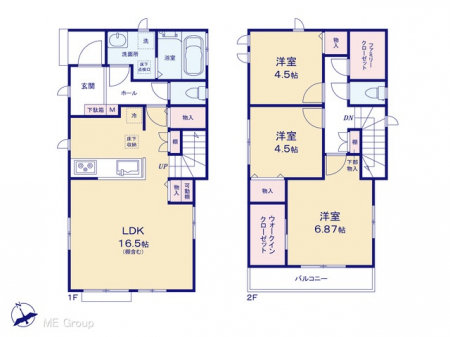 �@�Ԏ�聟B�������`Floor plan�`�@�}�ʂƈقȂ�ꍇ�͌�����D��