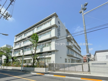 ���ӊ��@���w�Z 840m �]�ː�旧�����쒆�w�Z