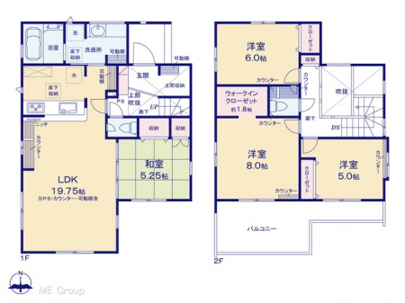 �@�Ԏ�聟�R�������`Floor plan�`�@�}�ʂƈقȂ�ꍇ�͌�����D��
