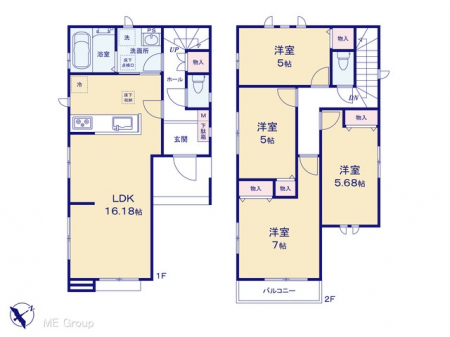 �@�Ԏ�聟A�������`Floor plan�`�@�}�ʂƈقȂ�ꍇ�͌�����D��