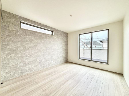 ���̑����ρ@������B�������`Bed Room�`  �u��������������l�v�Ƃ��v�w�ł�����肭�낰��WIC�t���̐Q���B  �����̉Ǝ��₨�d���ɔ�ꂽ���̓t�J�t�J�̃x�b�g�Ŗ�����Ă��������B���K�ȍL����������