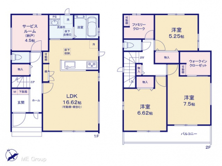 �@�Ԏ�聟B�������`Floor plan�`�@�}�ʂƈقȂ�ꍇ�͌�����D��