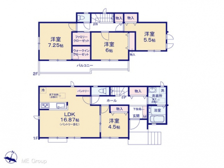 �@�Ԏ�聟B�������`Floor plan�`�@�}�ʂƈقȂ�ꍇ�͌�����D��