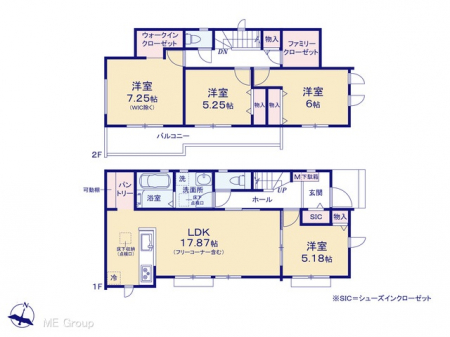 �@�Ԏ�聟C�������`Floor plan�`�@�}�ʂƈقȂ�ꍇ�͌�����D��