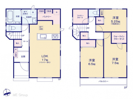 �@�Ԏ�聟B�������`Floor plan�`�@�}�ʂƈقȂ�ꍇ�͌�����D��