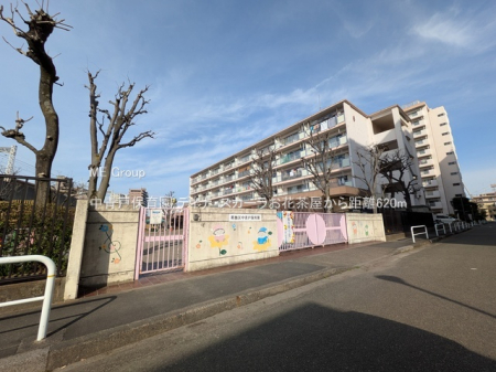 ���ӊ��@�c�t���E�ۈ牀 620m ���˕ۈ牀