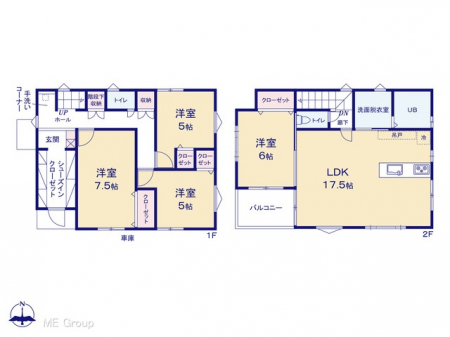 �@�Ԏ��`Floor plan�`�@�}�ʂƈقȂ�ꍇ�͌�����D��
