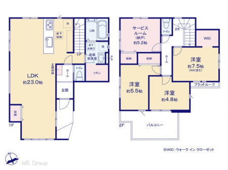 �@�Ԏ��`Floor plan�`�}�ʂƈقȂ�ꍇ�͌�����D��  