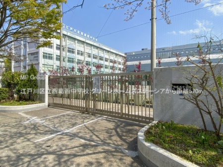 ���ӊ��@���w�Z 570m �]�ː�旧���������w�Z