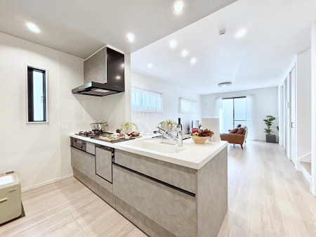 �L�b�`���@���r���O�ŗV�Ԃ��q�l�������Ȃ��炨�������ł���ΖʃL�b�`���B  