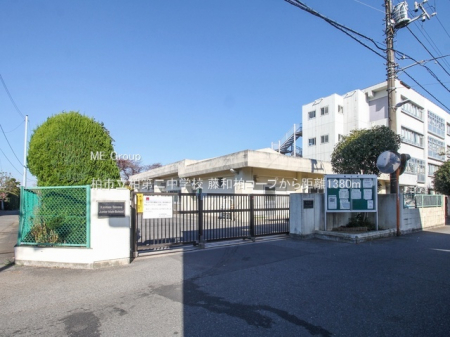 ���ӊ��@���w�Z 1380m ���s������񒆊w�Z