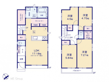 �@�Ԏ�聟A�������`Floor plan�`�@�}�ʂƈقȂ�ꍇ�͌�����D��v���܂��B