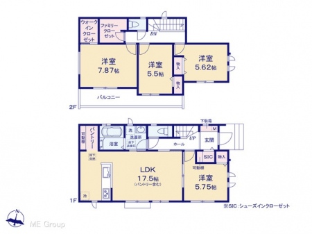 �@�Ԏ�聟B�������`Floor plan�`�@�}�ʂƈقȂ�ꍇ�͌�����D��