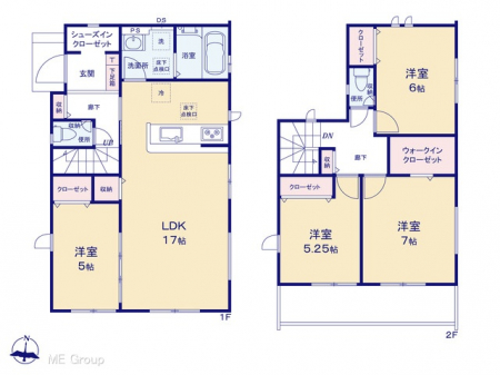 �@�Ԏ�聟�P�������`Floor plan�`�@�}�ʂƈقȂ�ꍇ�͌�����D��