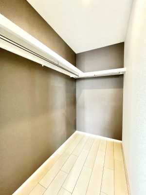 ���̑��@������A�������`Walk-in Closet�`�@��������̗m���������Ă��V���ɂȂ�ɂ����E�H�[�N�C���N���[�[�b�g�B�m���ȊO�ɂ��A���i�g��Ȃ��Ɠd��X�[�c�P�[�X�A�X�g�b�N�i�Ȃǉ��ł��Еt����������Ԃł��B