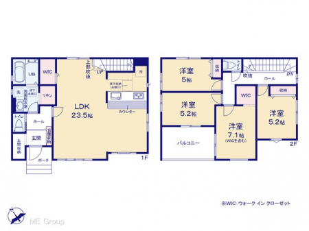 �@�Ԏ��`Floor plan�`�}�ʂƈقȂ�ꍇ�͌�����D��  