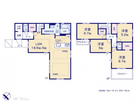 �@�Ԏ��`Floor plan�`�}�ʂƈقȂ�ꍇ�͌�����D��  