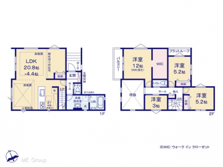 �@�Ԏ��`Floor plan�`�@�}�ʂƈقȂ�ꍇ�͌�����D��